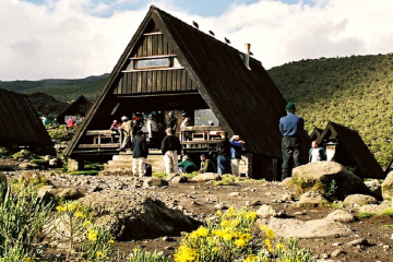 marangu route huts