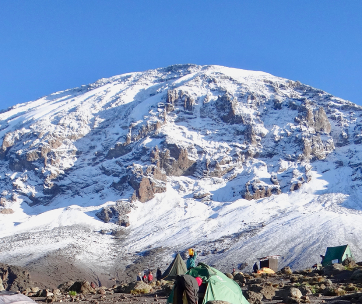 7 days machame route