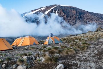 machame Route 6 days