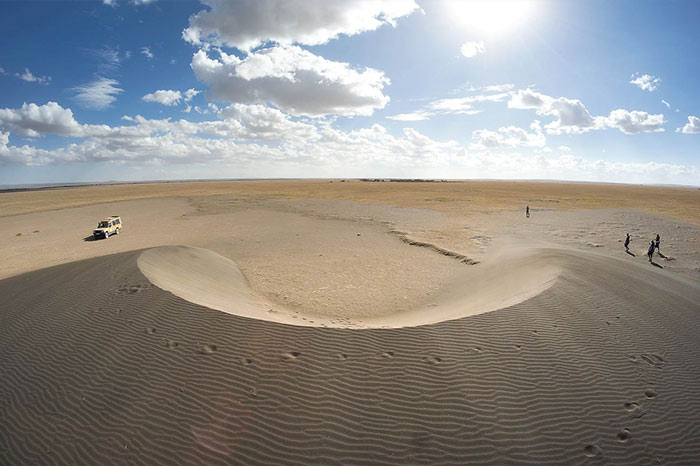 Shifting sands